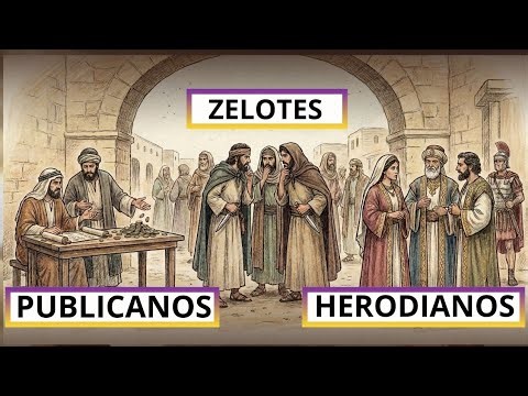 Tax collectors, Zealots, and Herodians. What were the political groups in Jesus' time?