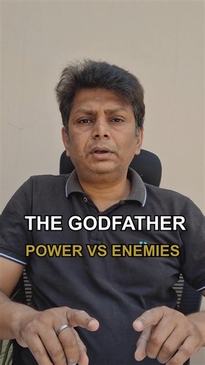 The Godfather: Power vs Enemies | Real Meaning Explained. #TheGodfather #FilmAnalysis #Filmmaking