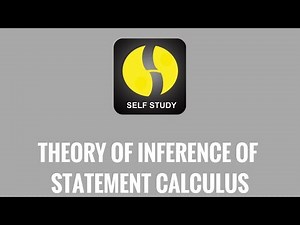 Theory of inference for statement calculus