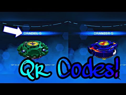 Draciel S & Dranzer S(Combo) Qr Code!