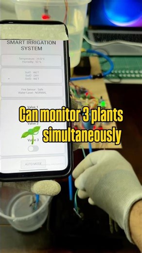 IOT based Smart Irrigation system