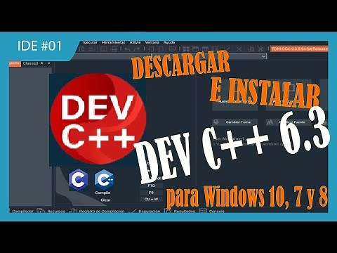 ☑ DESCARGAR E INSTALAR DEV C++ para Windows