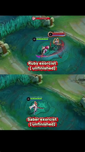 Ruby Exorcist Skin Review in MLBB