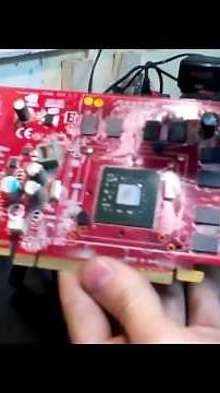 How To Fix A Dead Graphics Card NX8500GT