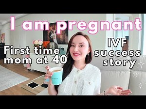 IVF Success Story | I am 40 and pregnant after 3rd round of IVF