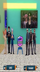 2 versions of Team Rumi in the continuous singing challenge to find a boyfriend! | Reel Minecraft animation