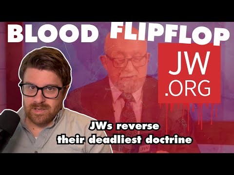 Jehovah’s Witnesses Upend Blood Transfusion Doctrine