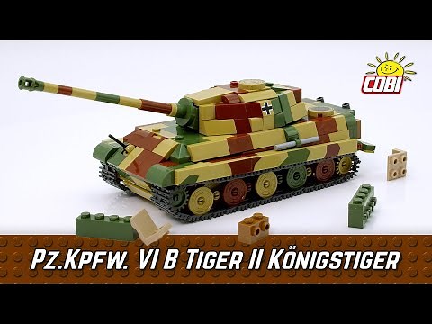 Pz.Kpfw. VI B Tiger II Königstiger (COBI-2732)