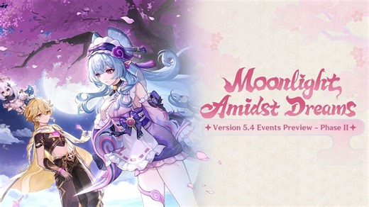 Genshin Impact 5.4 second half (Phase 2) event schedule