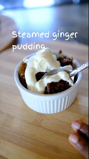 Delicious Steamed Ginger Pudding Recipe