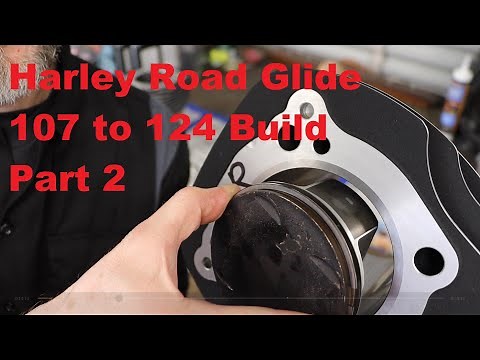Build Project 1: Harley-Davidson M8 107 to 124 Part 2: Engine Assembly