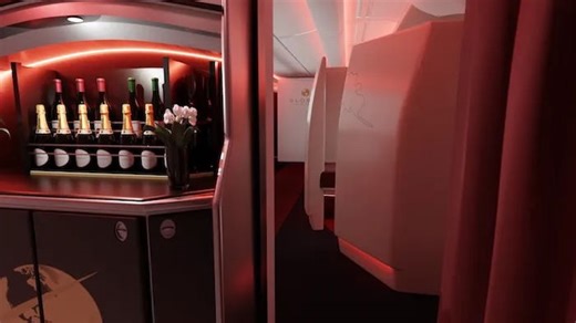 Global Airlines A380 Cabin Interiors: Of Course We've Been Catfished