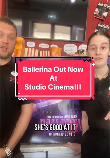 Ballerina: From the World of John Wick at Studio Cinema