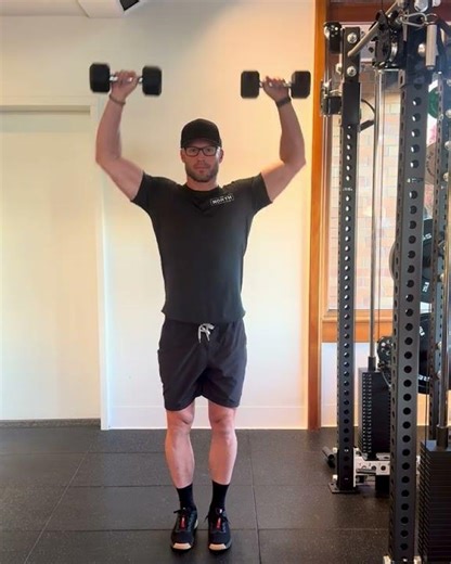 Shoulder Overhead Press DB Standing