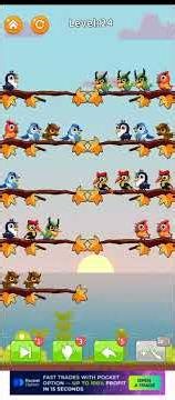 Bird Sort Puzzle Level # 24