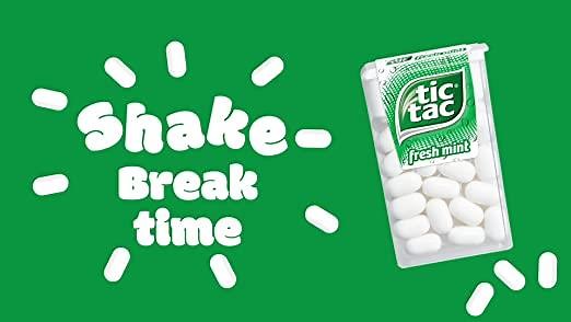 Tic Tac Fresh Mint Sweets