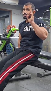 Bench Dips look simple, but when done right they hit your triceps HARD! Perfect for beginners and advanced athletes. Form first, reps later 💪🔥 #mnbodytransformation #triceps #arms | Mahesh Negi