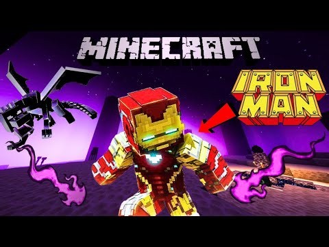 Minecraft, But I Became Iron Man 🔥