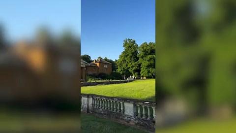 Princess Diana's brother's 'beautiful' 14-foot feature at royal's lakeside burial place