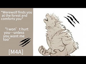 PART 1 || ASMR RP [M4A] 🎃 Werewolf finds you at the forest and comforts you