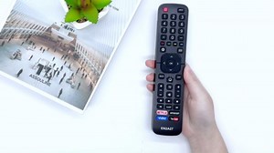 Replacement Hisense Universal TV Remote Control Fit for All Hisense 4K UHD Android Smart TV No Setting-up (EN2A27)