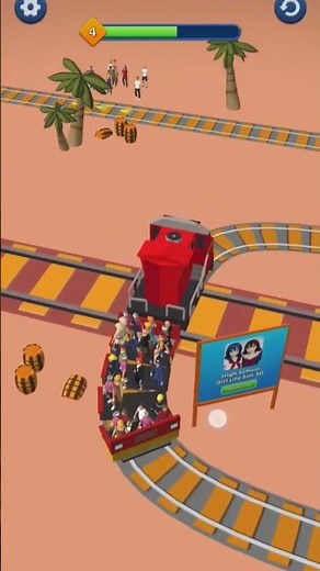 Toy Train Game for Kids 🚂 | Fun Train Gameplay | Kids Video