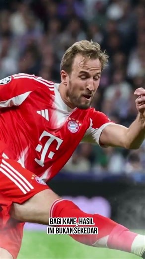HARRY KANE PUAS! Bayern Bungkam Real Madrid di Bernabeu 😱🔥 #Shorts #HarryKane