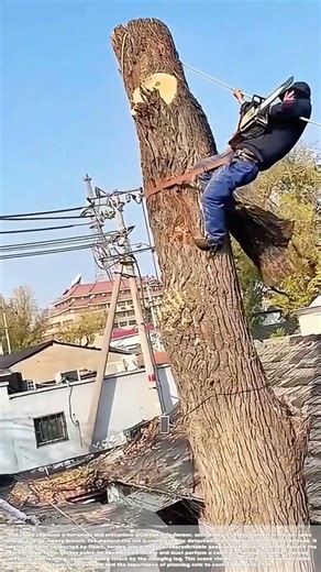 The Lumberjack's Dance: Dodging the Falling Limb