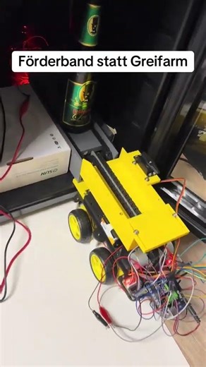 #robot #beer #arduino