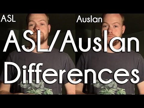 ASL vs Auslan | Deaf Awareness Month