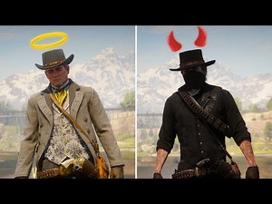 HIGH vs LOW Honor OUTFIT – RDR2