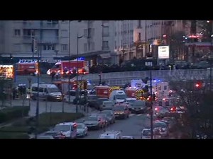 Anschlag auf "Charlie Hebdo": Chronik einer Menschenjagd