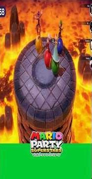 Bumper Balls - Mario Party Superstars #shorts