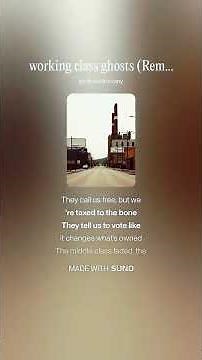 Freedom Music - Americana Country Song working class ghosts SNIPPET !