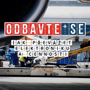 21K views · 45 reactions | Nejen elektronika je cennost. Jak a kde převážet elektroniku a cennosti se dozvíte v nové epizodě (OD)BAVTE SE s Markétou Lukáškovou. Tak hlavně žádný stres a klidný let ✈️ | Prague Airport - Letiště Praha | Facebook