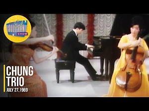 Chung Trio "Piano Trio No. 1, Op. 32" on The Ed Sullivan Show