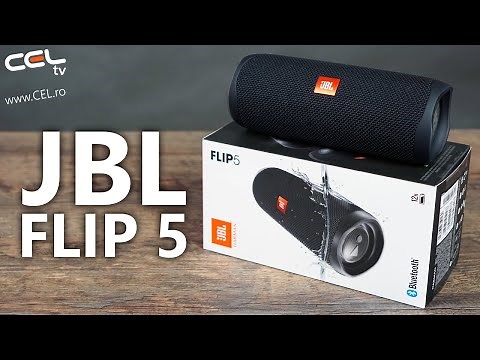 JBL Flip 5 | O nouă versiune a unei boxe deja cunoscute | Unboxing & Review CEL.ro