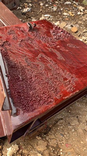 1.1K views | Remove old paint in minutes! 識 Our powerful paint remover melts away old coatings fast — no sanding, no damage, no hassle! Perfect for metal, wood, and walls. Try it once, and you’ll never go back! ✨#PaintRemover #QuickClean #NoMoreOldPaint #RenovationTools #HomeImprovement #SurfaceCare #EasyRestoration #DIYMadeEasy #BuildingMaterials #PaintSolution | Shanxi Huayun Chemical Co., LTD | Facebook