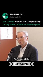 12K views · 125 reactions | Eric Schmidt is a tech executive and entrepreneur best known for his role as the former CEO of Google, where he helped transform the company into a global powerhouse. His wealth primarily comes from his leadership at Google and his investments in technology and innovation. Currently, Schmidt focuses on philanthropy, supporting scientific research, and advising startups through his organization, Schmidt Futures. | Startup Bell | Facebook
