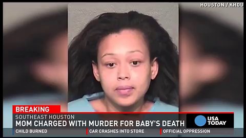 Police: Mom stabs baby to death while other kids slept