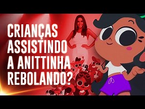 Você conhece o desenho da Anitta, o Clube da Anittinha?
