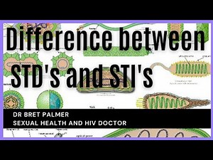 Difference between STI's and STD's