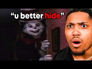Cat In The Hat Analog Horror😳