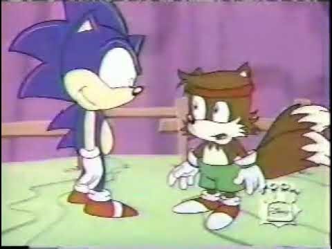 Adventures of Sonic the Hedgehog Full Tilt Tails Toon disney version