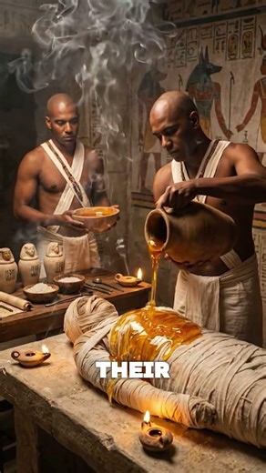 They Found 3,000-Year-Old Honey in Egyptian Tombs. It's Still Edible.#honey #sciencefacts #history