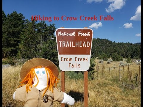 Hike to Crow Creek Falls - Helena National Forest