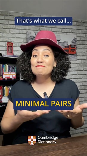 6.2K views · 100 reactions | Today, we’ll be practicing minimal pairs featuring the /r/ and /h/ sounds, such as “rat” and “hat”.  Can you think of other minimal pairs with /r/ and /h/ sounds? Share them with us in the comments!  #LearnEnglish #CambridgeDictionaryPlus #MinimalPairs #CambridgeDictionary | Cambridge Dictionary | Facebook