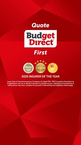 4.8K views | Don’t waste time searching for a better deal on your insurance. Quote with Budget Direct first, Australia’s most Award-Winning insurer. | Budget Direct | Facebook