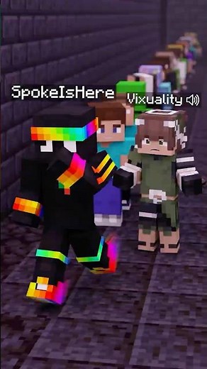 Spoke Really Just Coughed and Walked Past Everyone 😭💀 #spokeishere #unstablesmp #spoke #mapicc