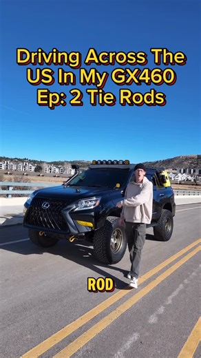 Guy on Instagram: "I’m about to drive across the country with a leaking radiator, but hey, at least my alignment is good😭😭 #lexus #gx460 #alignment #offroad #advanceautoparts #toyota"